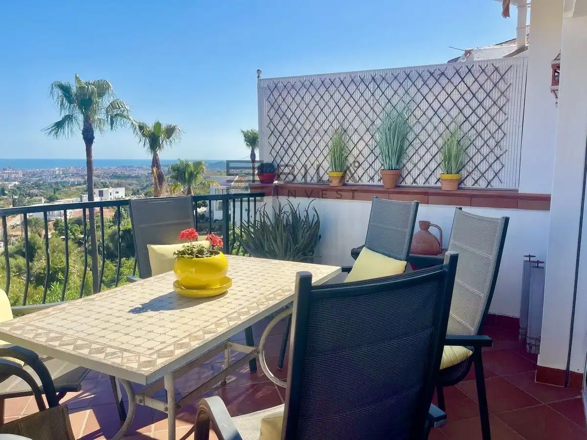Reihenhaus mit Pool zum Verkauf in Urb. el Portón de Mijas, imagen 4