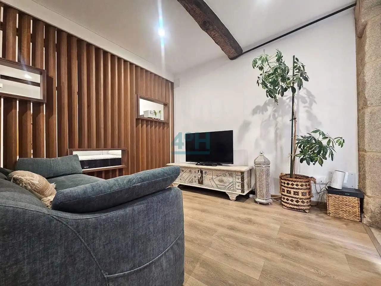 Living room of Study for rent in Ourense Capital   with Heating and Balcony