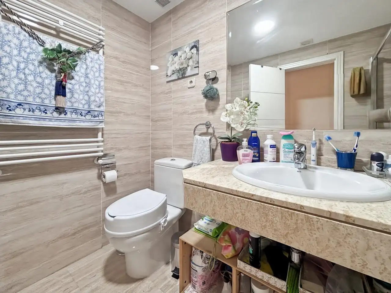 Baño de Piso en venta en Collado Villalba con Calefacción, Terraza y Trastero