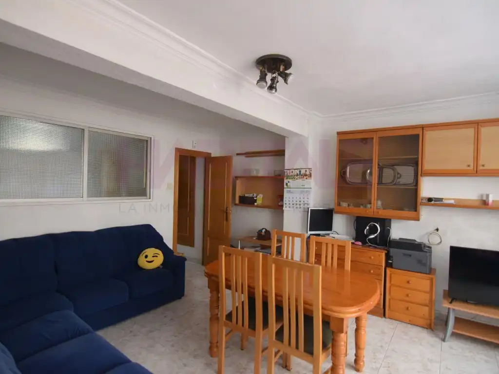 Sala de estar de Apartamento en venta en Valencia
