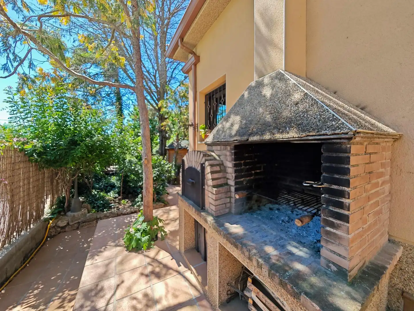 Terraza de Casa o chalet en venta en Collbató con Calefacción, Jardín privado y Piscina