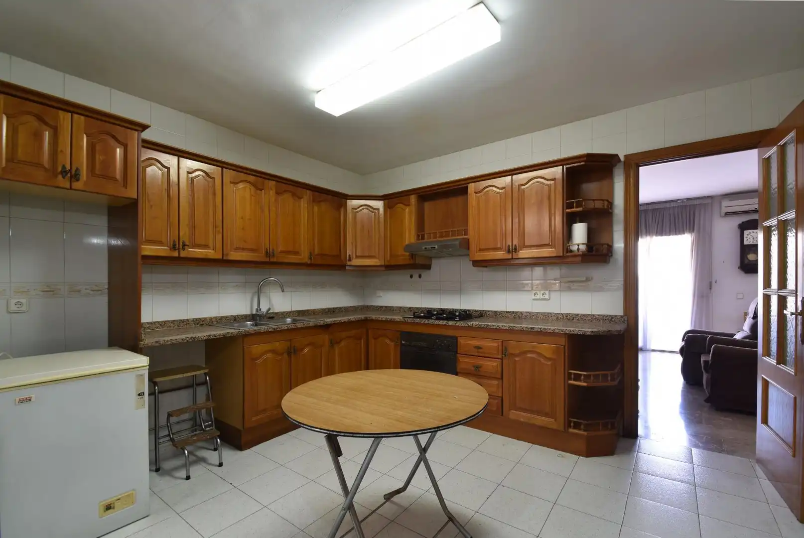 Küche von Wohnung zum Verkauf in Vilanova i la Geltrú mit Heizung, Terrasse und Balkon