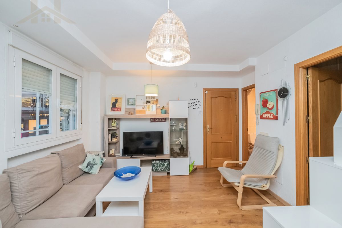 Sala d'estar de Pis en venda en Leganés amb Terrassa i Traster