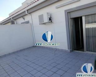 Vista exterior de Àtic en venda en Caudete amb Calefacció, Terrassa i Traster