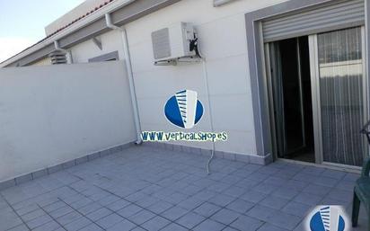 Vista exterior de Àtic en venda en Caudete amb Calefacció, Terrassa i Traster