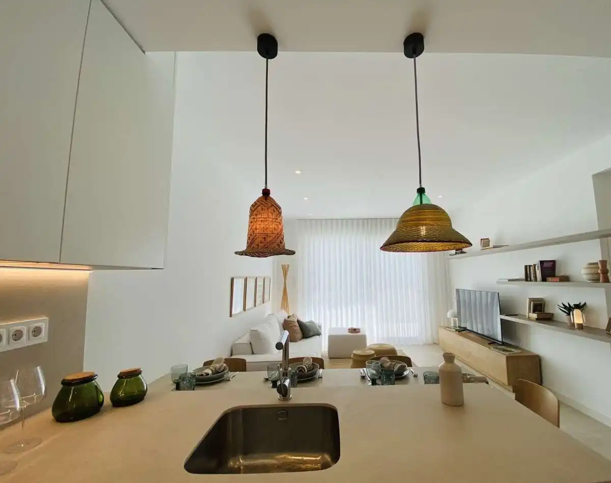 Sala de estar de Casa o chalet en venta en Pilar de la Horadada con Piscina comunitaria
