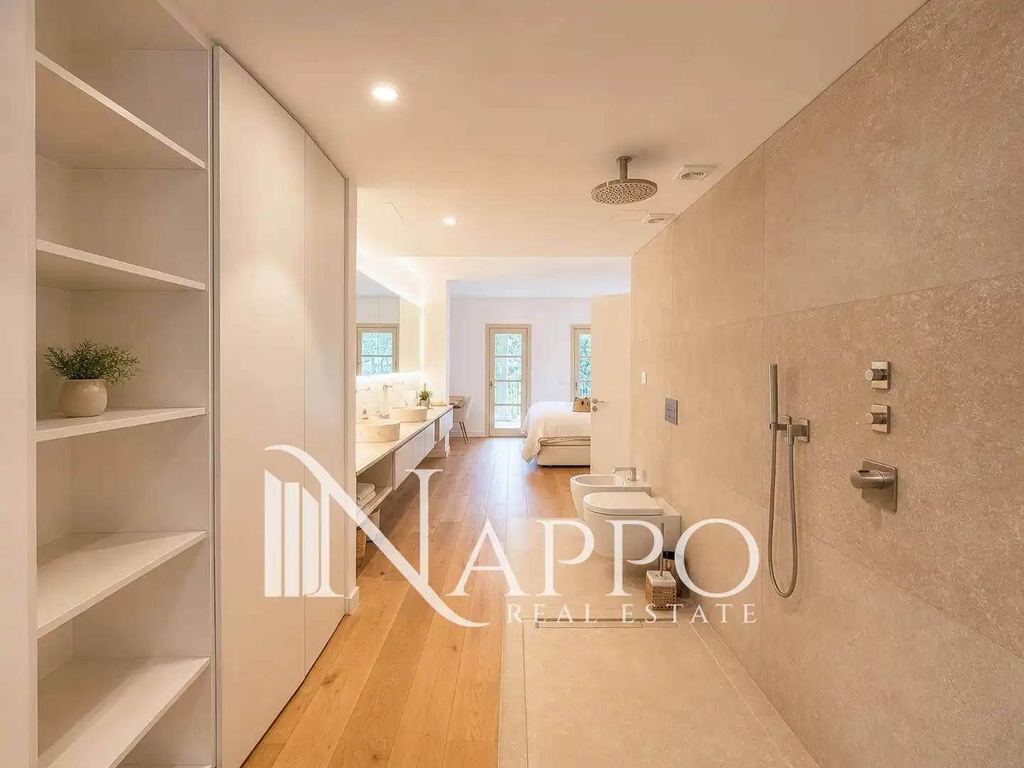 Bathroom of Houses for sale in Calvià  with Air Conditioner, Heating and Terrace