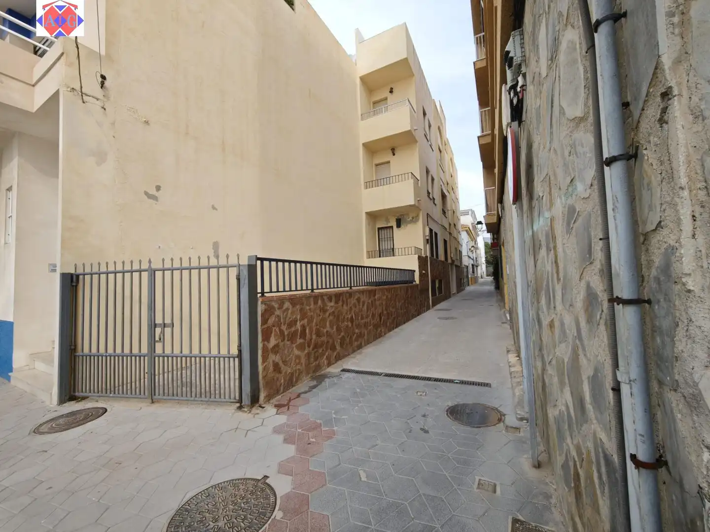 Exterior view of Flat for sale in Gualchos  with Furnished