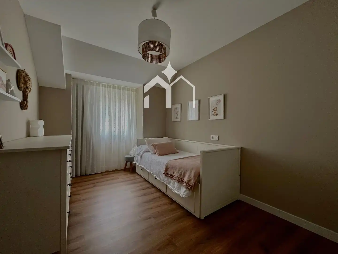 Schlafzimmer von Maisonette zum Verkauf in Moaña mit Heizung, Terrasse und Möbliert