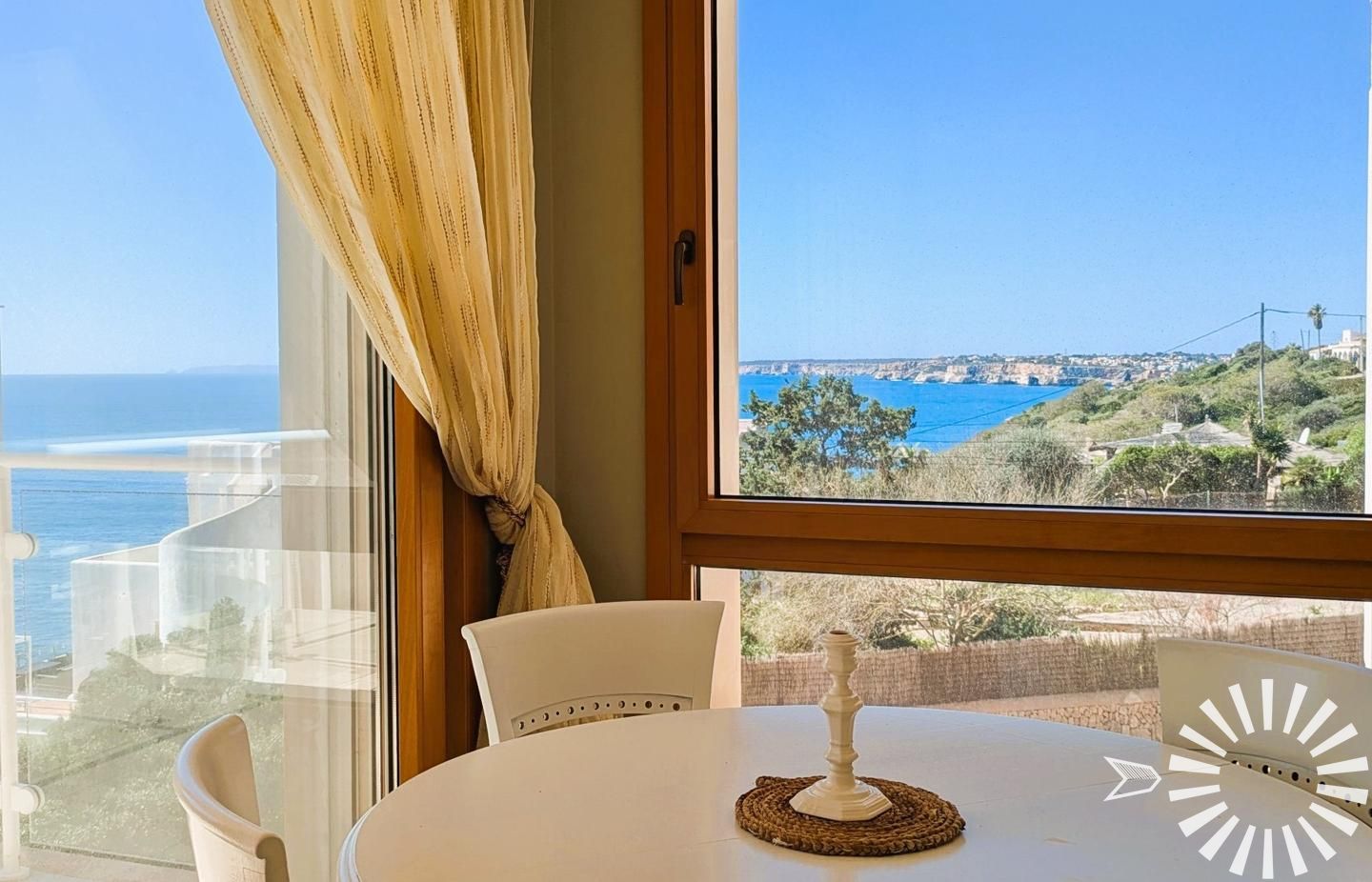 Dormitori de Pis de lloguer en Santanyí amb Aire condicionat, Terrassa i Moblat