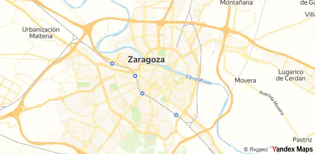 Exterior view of Flat for sale in  Zaragoza Capital