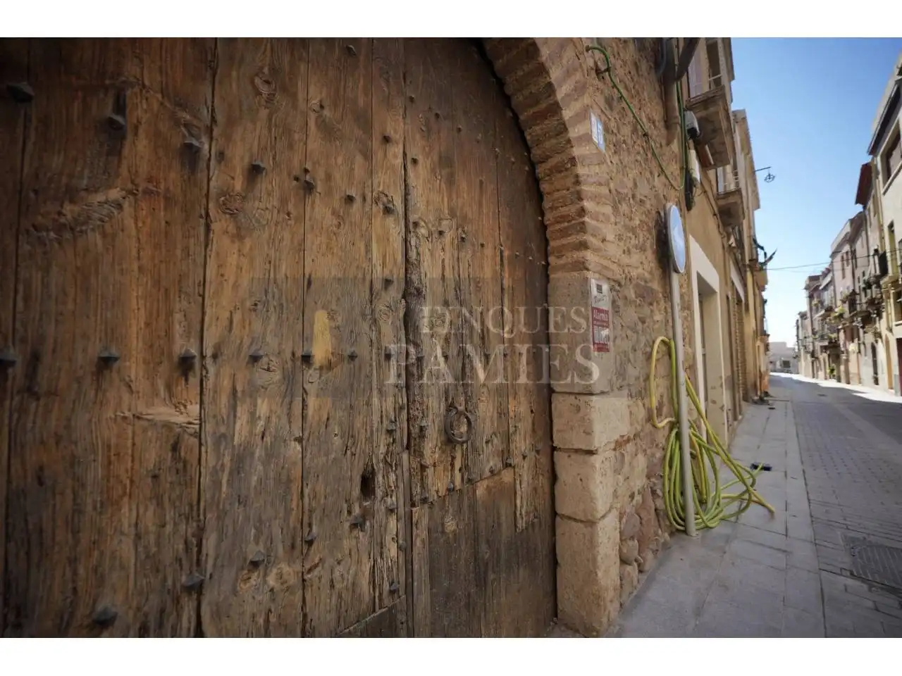 Exterior view of Houses for sale in Vilaplana  with Terrace