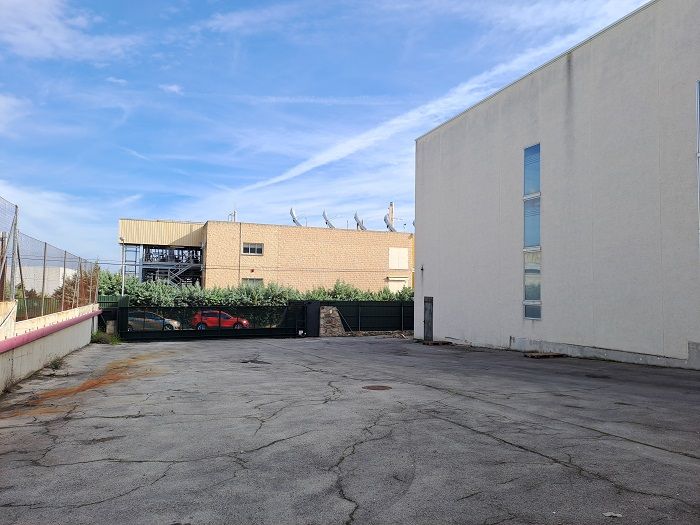 Exterior view of Industrial buildings to rent in Colmenar Viejo