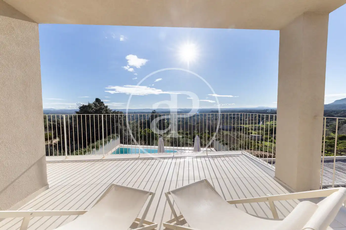 Terraza de Casa o chalet en venta en Búger con Aire acondicionado, Calefacción y Jardín privado