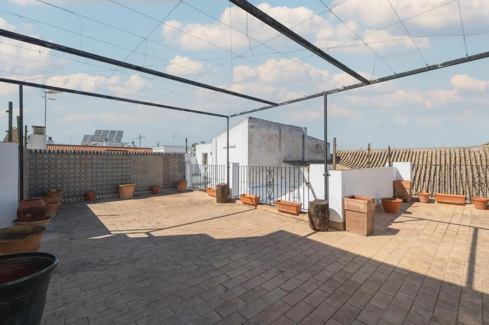 Terraza de Casa o chalet en venta en Sanlúcar de Barrameda con Calefacción, Terraza y Trastero