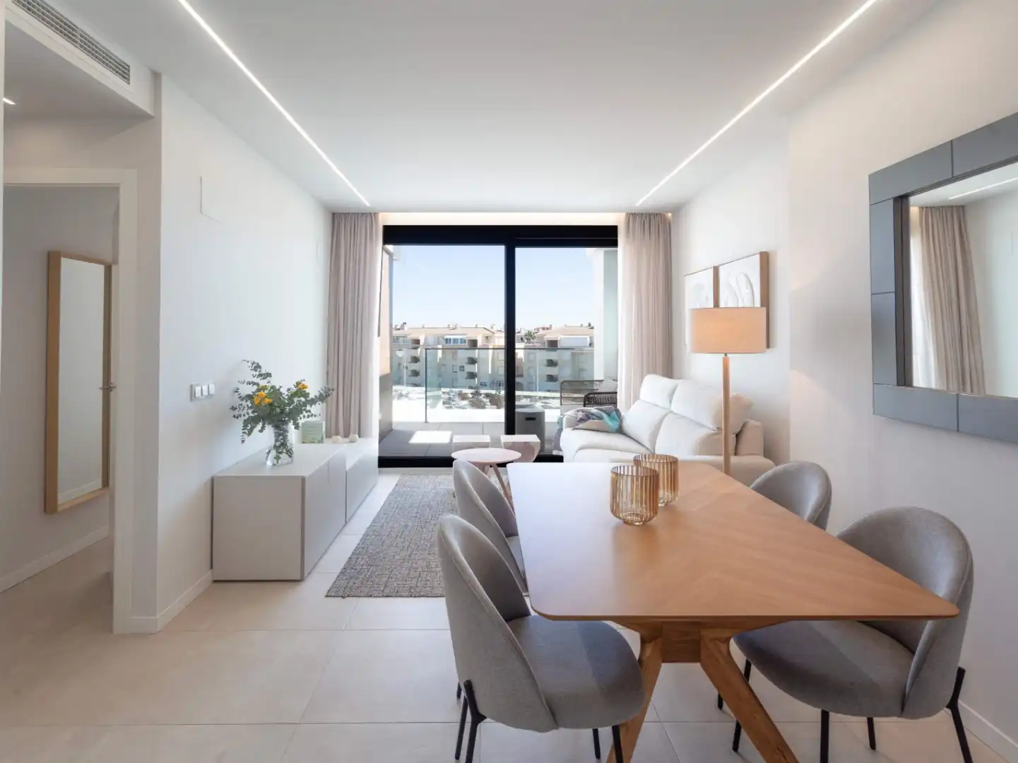 Penthouse with pool for sale in Las Marinas / Les Marines, imagen 11