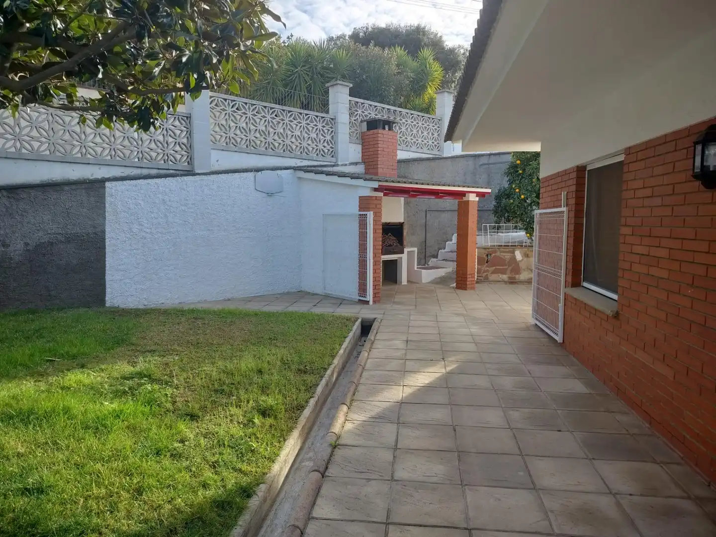 Terraza de Casa o chalet en venta en Caldes de Montbui con Aire acondicionado, Calefacción y Jardín privado