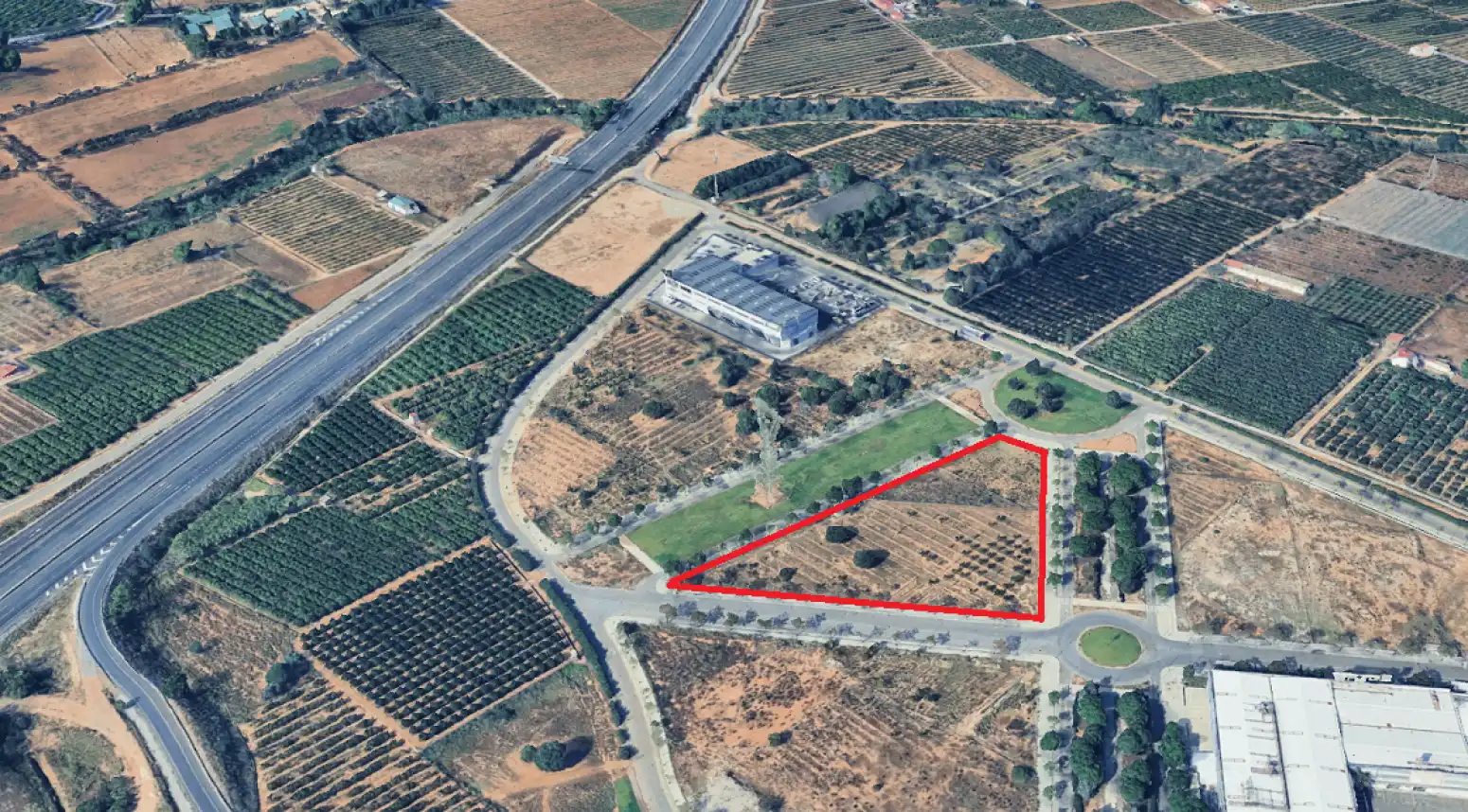 Terreno rustico in vendita a El Vedat - Santa Apolonia