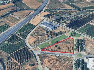 Rustikales Grundstück zum Verkauf in El Vedat - Santa Apolonia