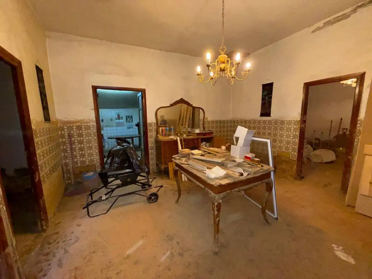 Comedor de Casa adosada en venta en Aldaia