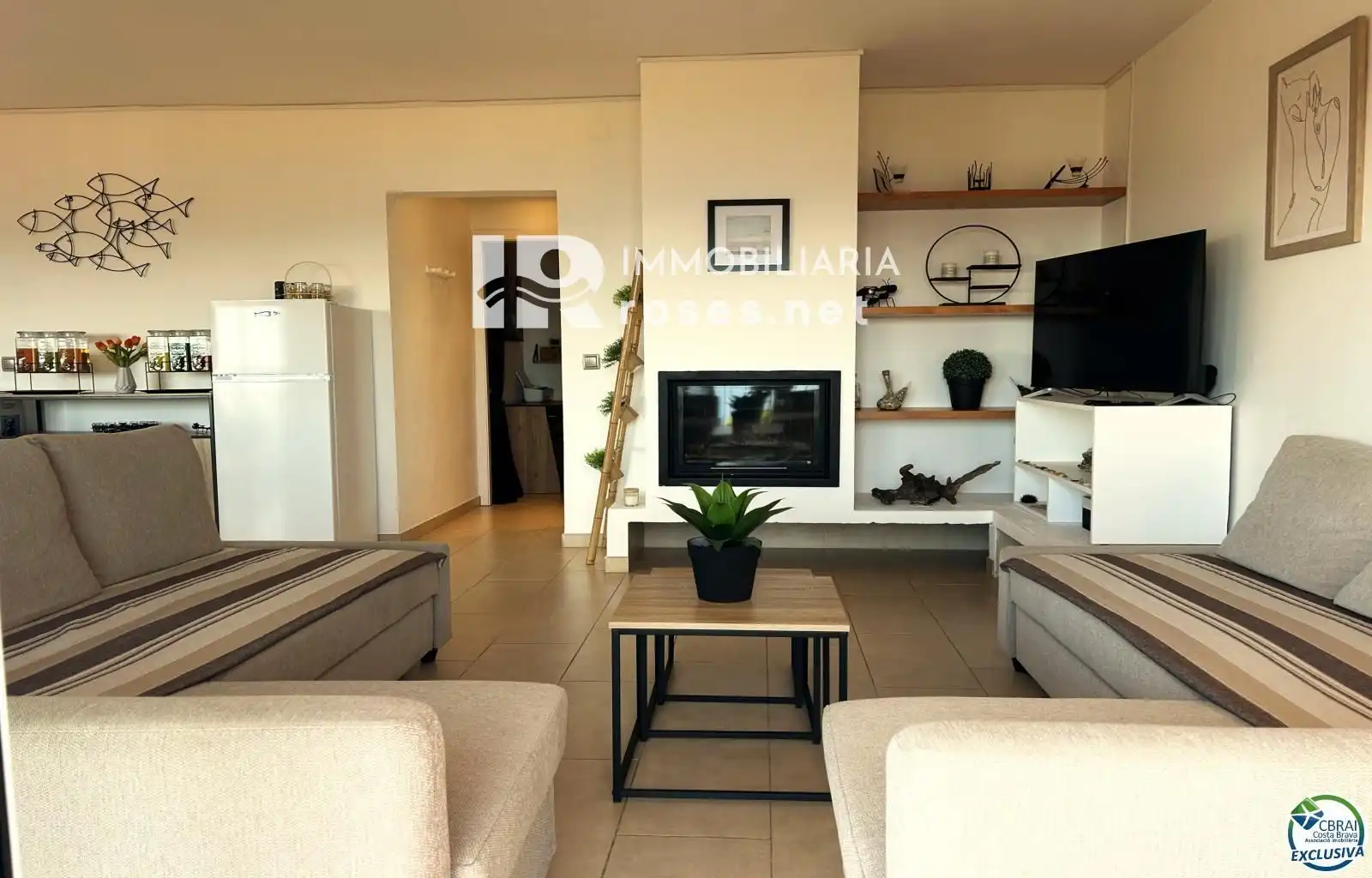 Living room of Flat for sale in Llançà  with Terrace