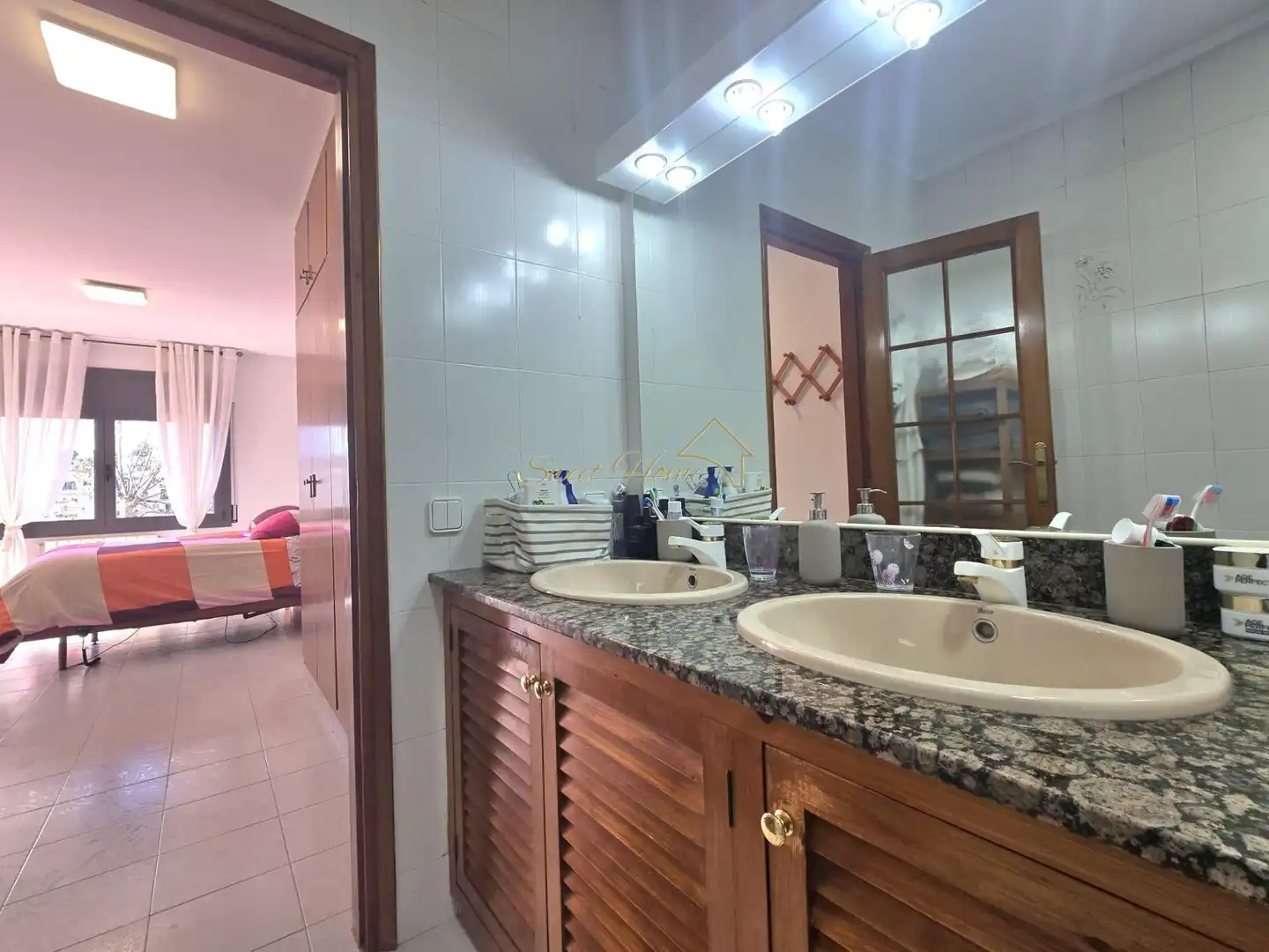 Baño de Casa o chalet en venta en El Masnou con Aire acondicionado, Calefacción y Jardín privado