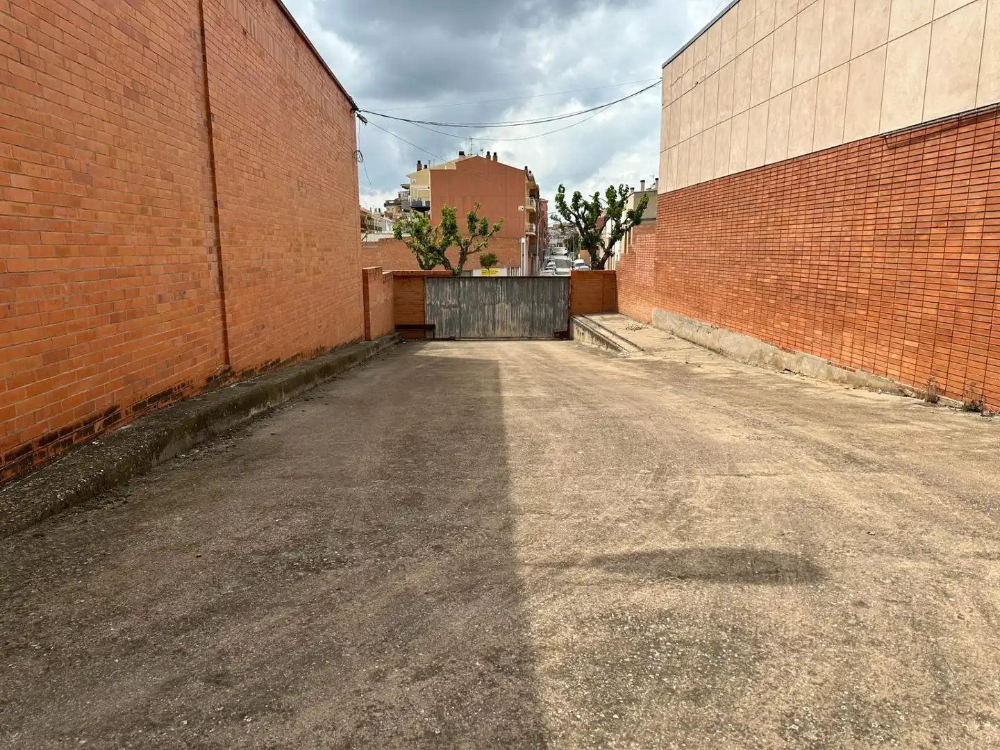 Parking de Nave industrial de alquiler en Igualada