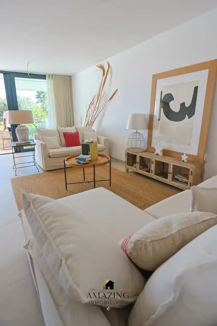 Sala d'estar de Apartament en venda en Cartagena amb Aire condicionat, Calefacció i Terrassa