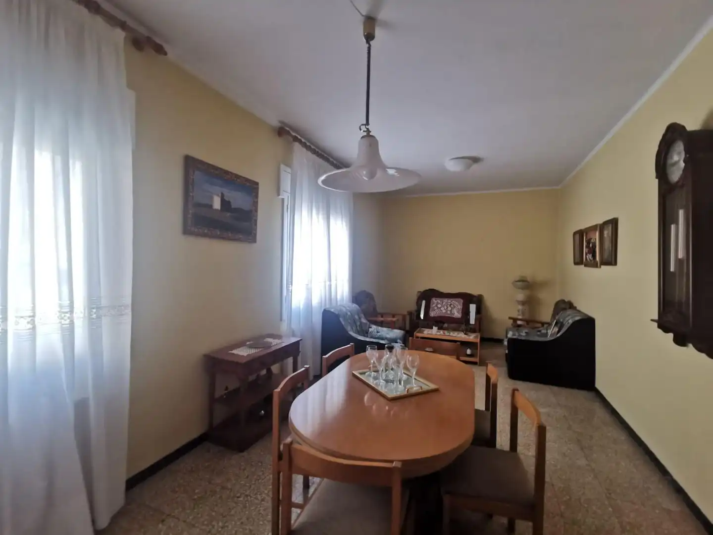 Sala de estar de Casa o chalet en venta en Almenar con Calefacción y Terraza