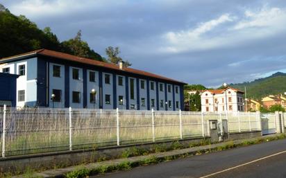 Vista exterior de Nau industrial en venda en Mieres (Asturias)