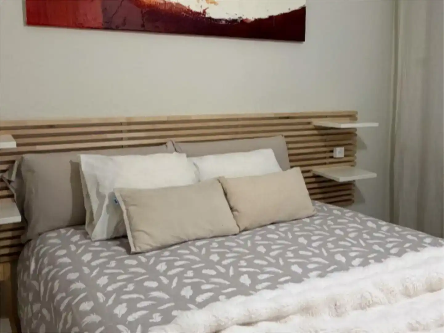 Schlafzimmer von Wohnungen zum Verkauf in Blanes mit Klimaanlage