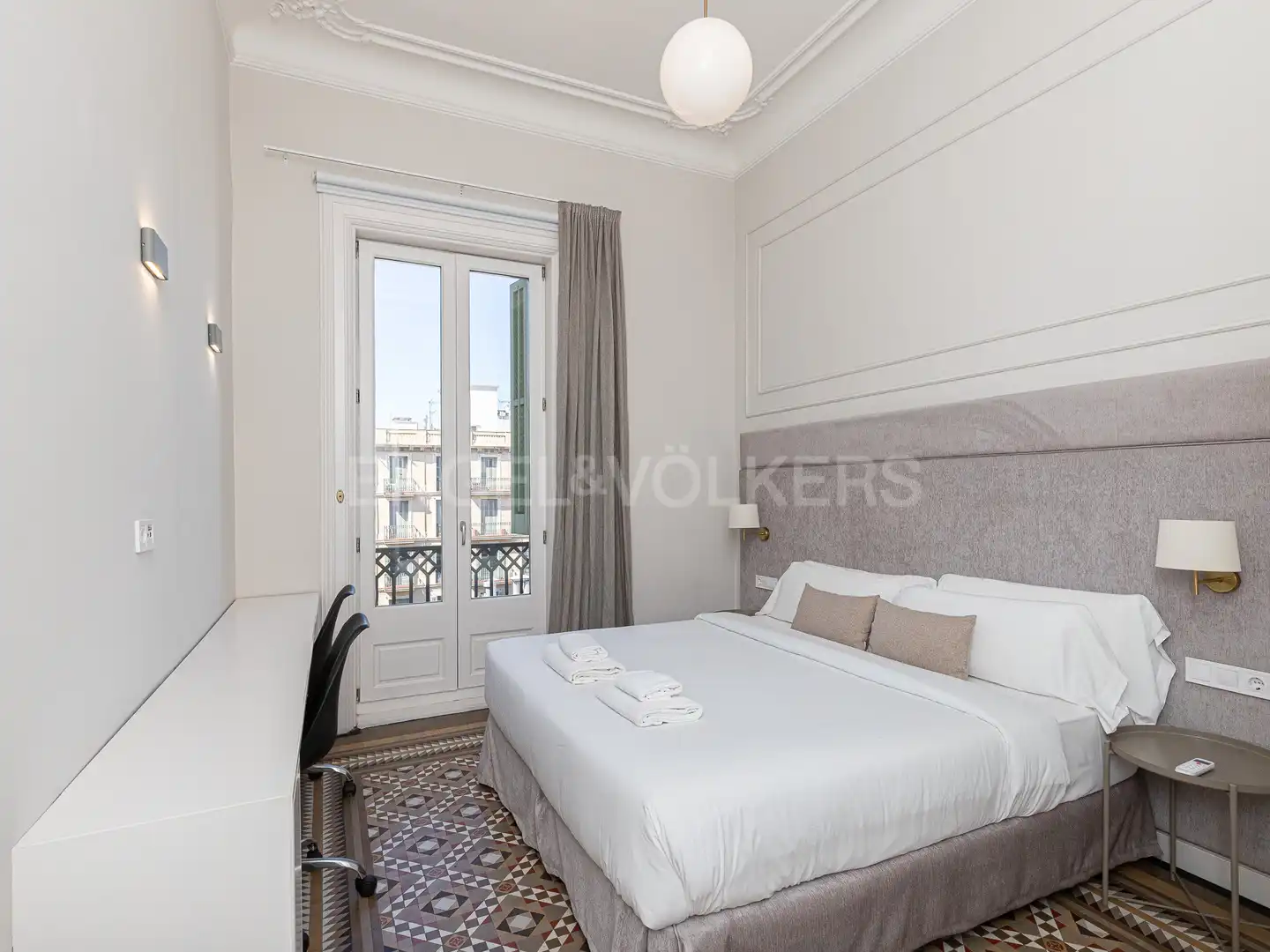 Piso con terraza en alquiler en Eixample, imagen 33