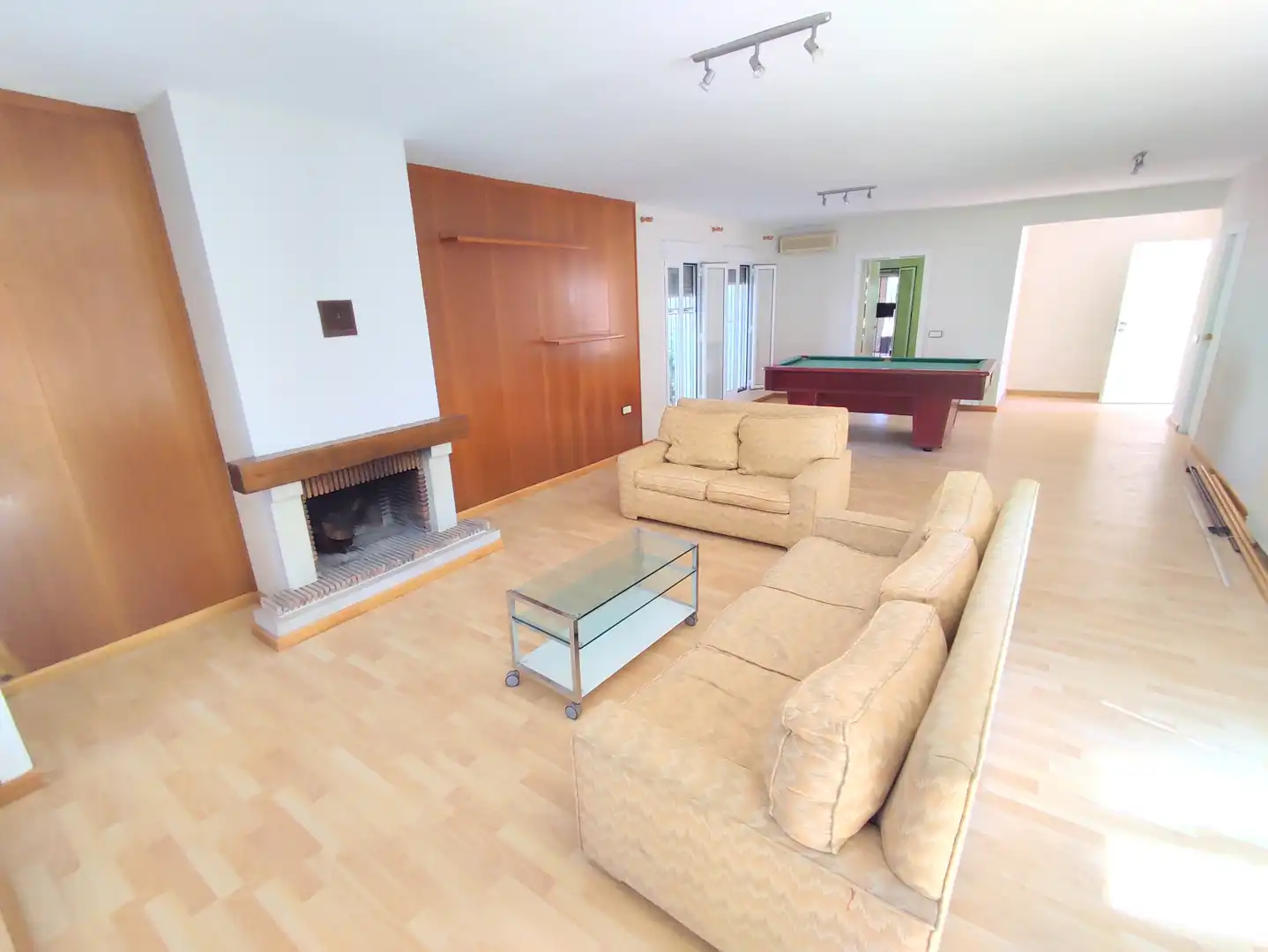 Sala d'estar de Casa o xalet de lloguer en Puçol amb Calefacció, Jardí privat i Terrassa