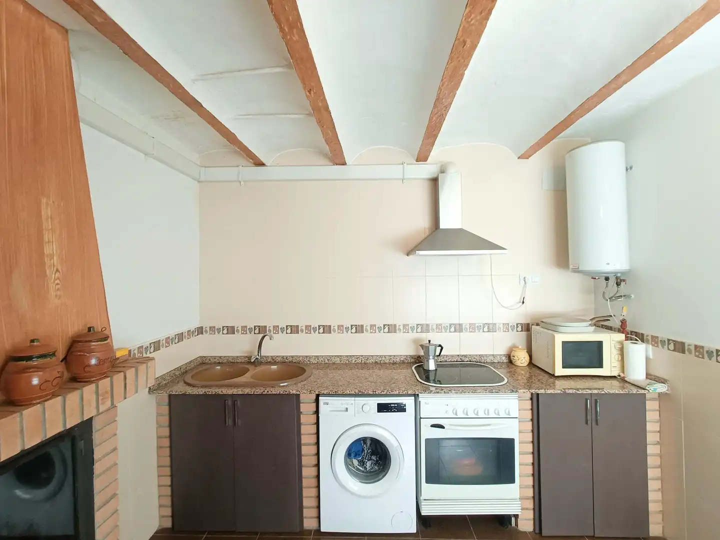 Cocina de Casa adosada en venta en Puerto Lápice con Calefacción y Balcón