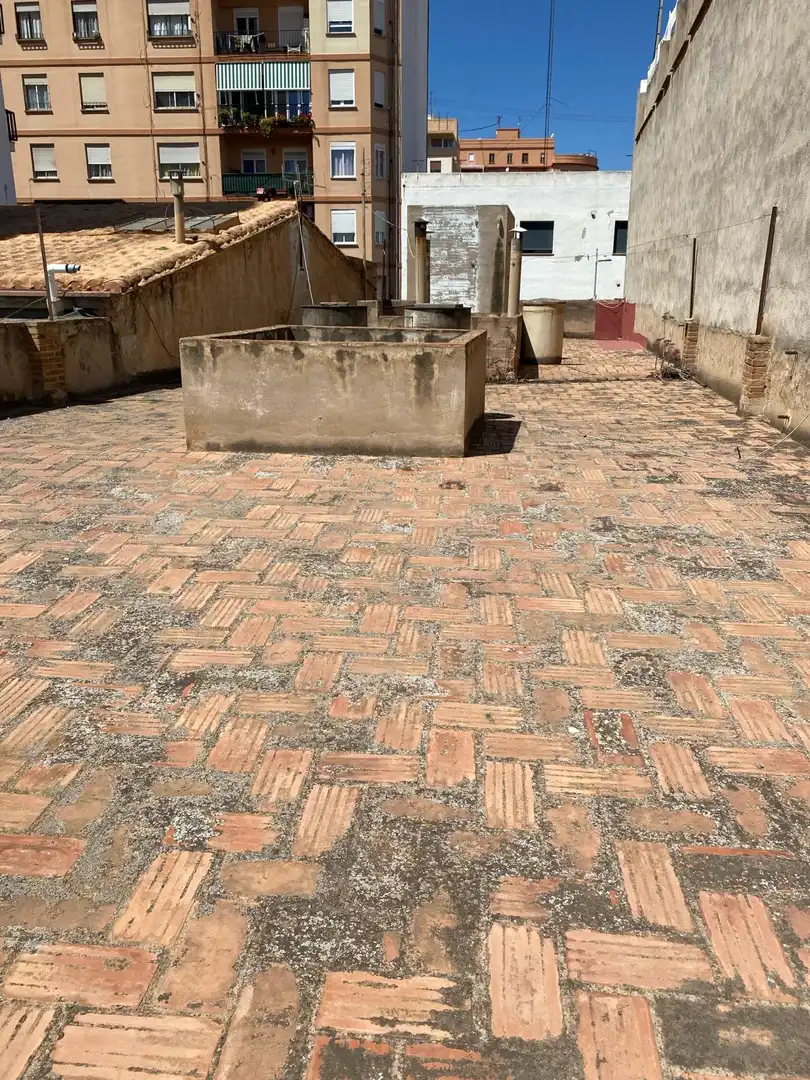 Terrace of Detached homes for sale in Castellón de la Plana / Castelló de la Plana  with Private garden and Balcony