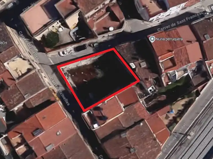 Wohnbaugrundstück zum Verkauf in Carrer de Sant Francesc 2
