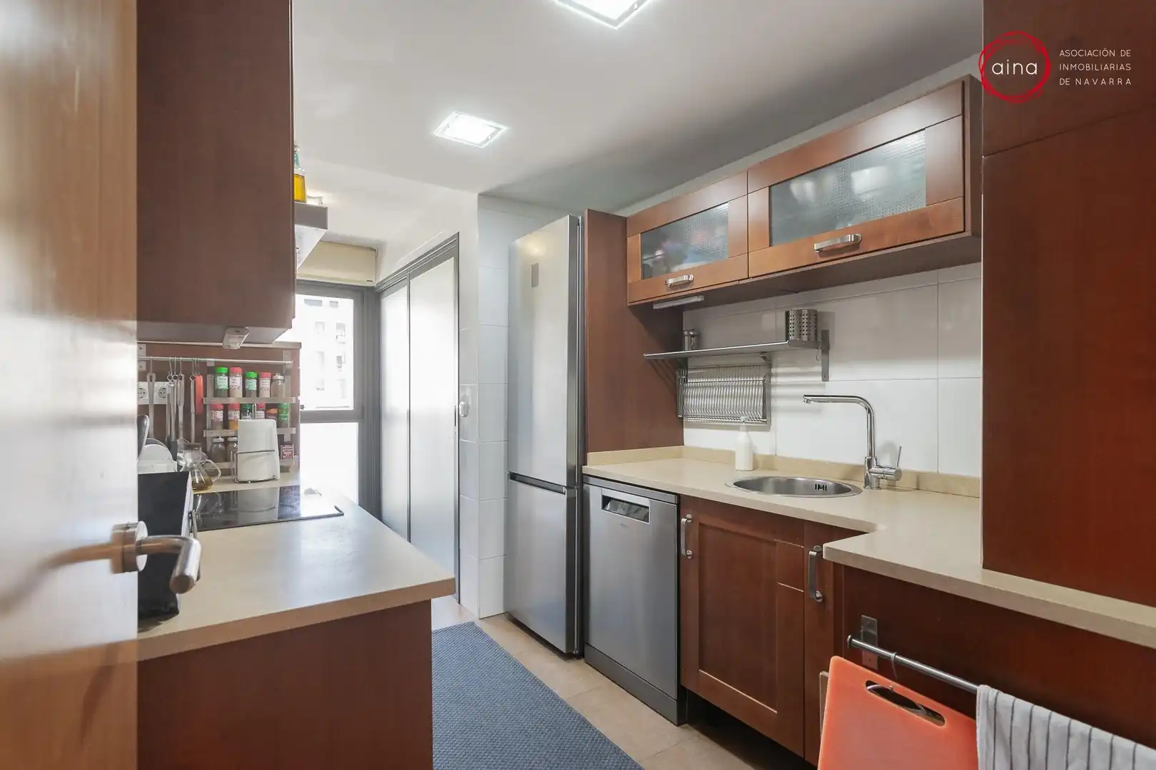 Cocina de Piso en venta en Berrioplano / Berriobeiti con Calefacción y Trastero