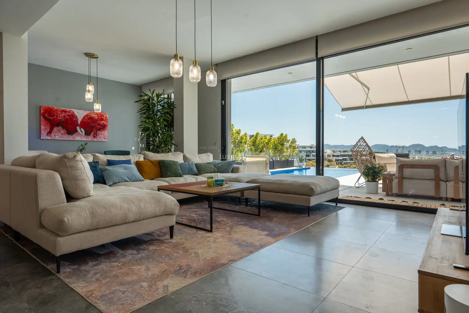 Villa mit Terrasse zum Verkauf in Balcón de Finestrat - Terra Marina, imagen 3
