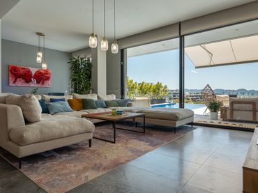 Villa avec balcon à vendre à Balcón de Finestrat - Terra Marina