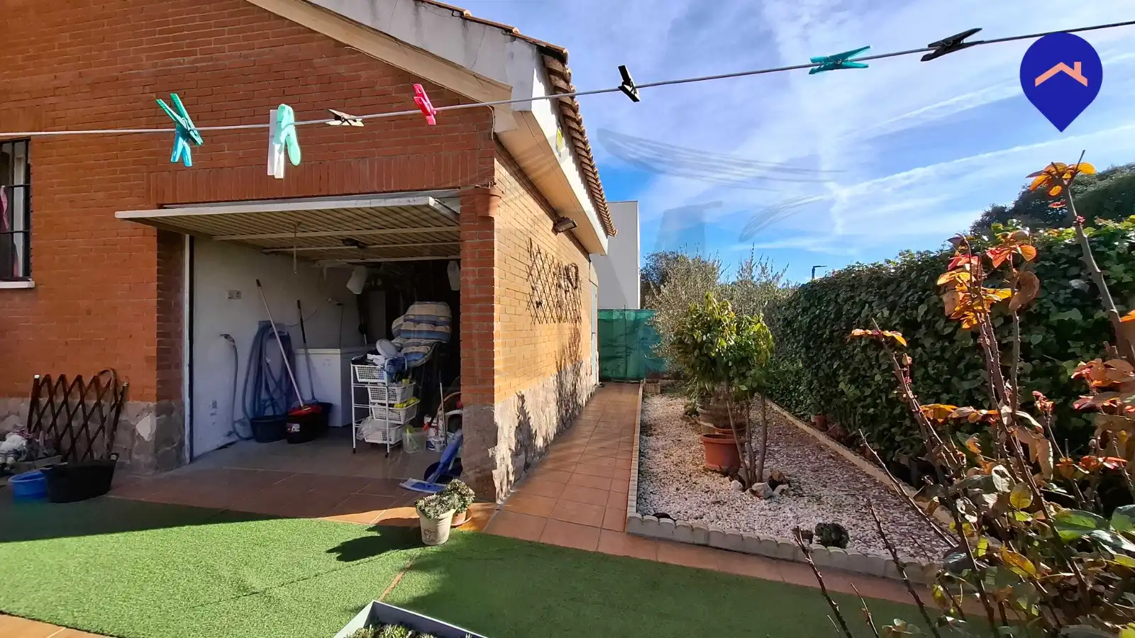 Terrassa de Casa o xalet en venda en Pioz amb Jardí privat, Internet i Alarma