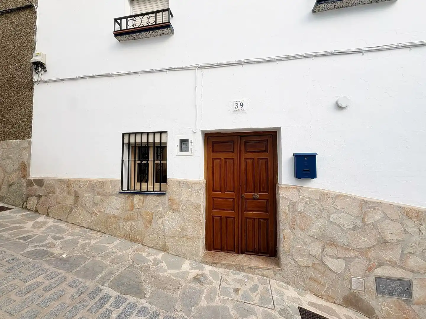Vista exterior de Finca rústica en venta en Yunquera con Terraza y Amueblado