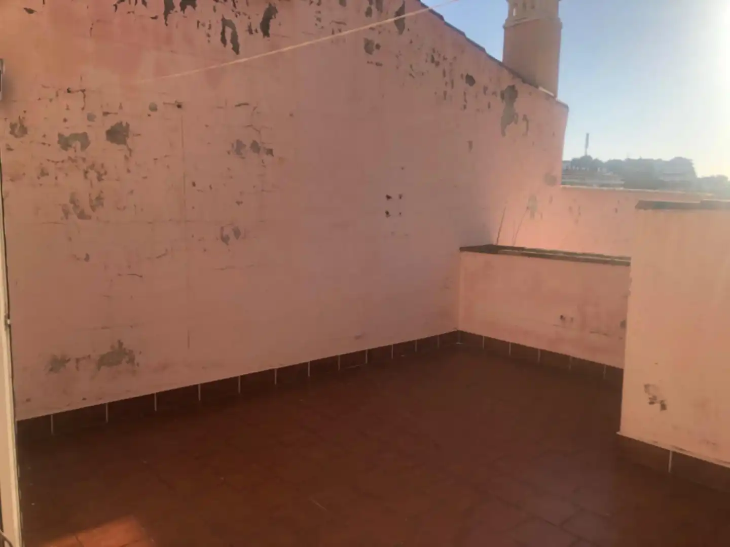 Terraza de Casa adosada en venta en Mijas con Aire acondicionado, Calefacción y Jardín privado