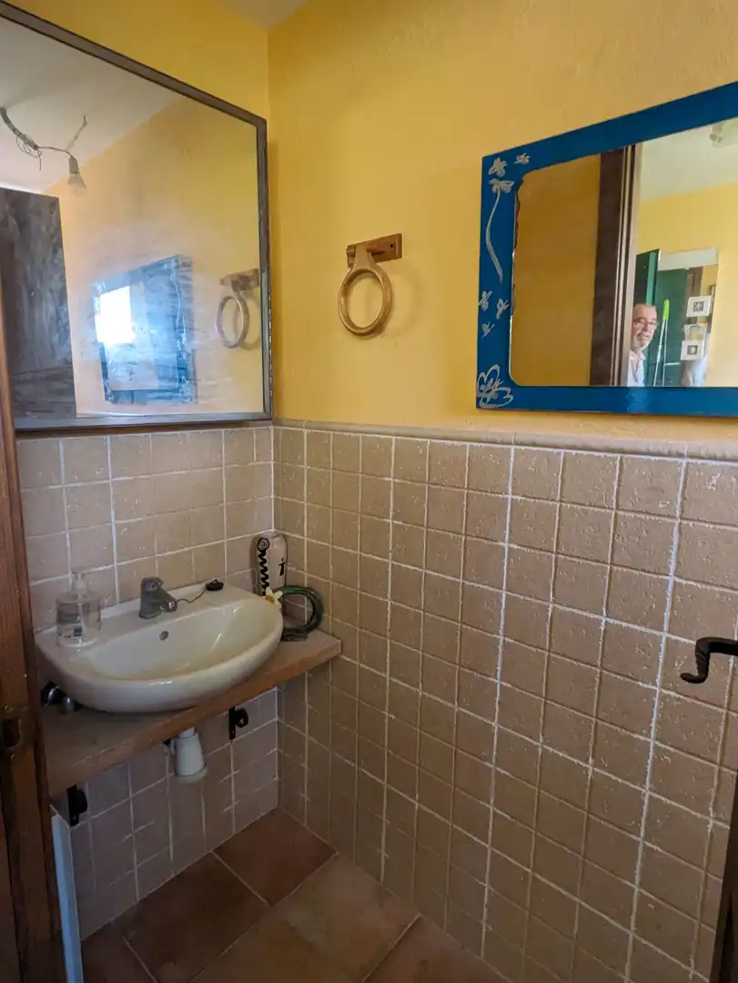 Badezimmer von Haus oder Chalet zum Verkauf in La Pobla de Montornès   mit Heizung, Privatgarten und Terrasse