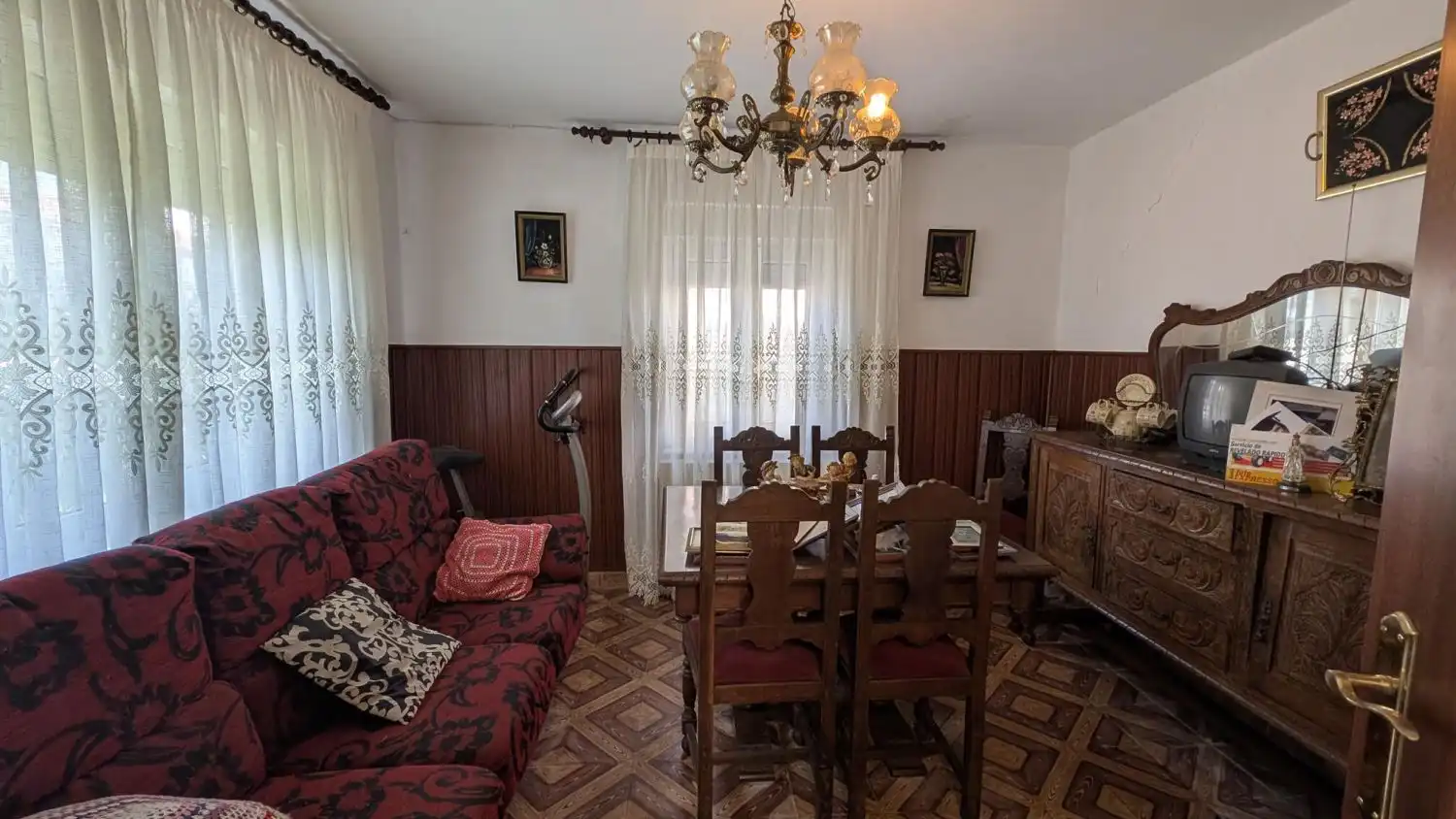 Casa amb terrassa en venda a San Martín 37, imagen 7