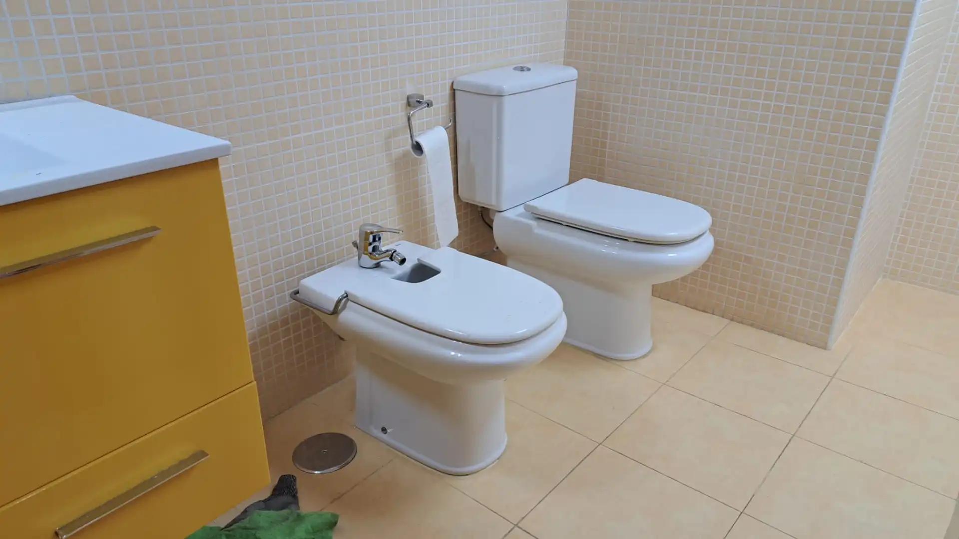 Bathroom of Attic for sale in Murcia  with Air Conditioner, Heating and Parquet flooring
