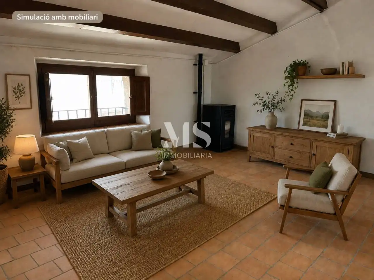 Flat for rent in Calle Manresa, Sant Boi de Lluçanès