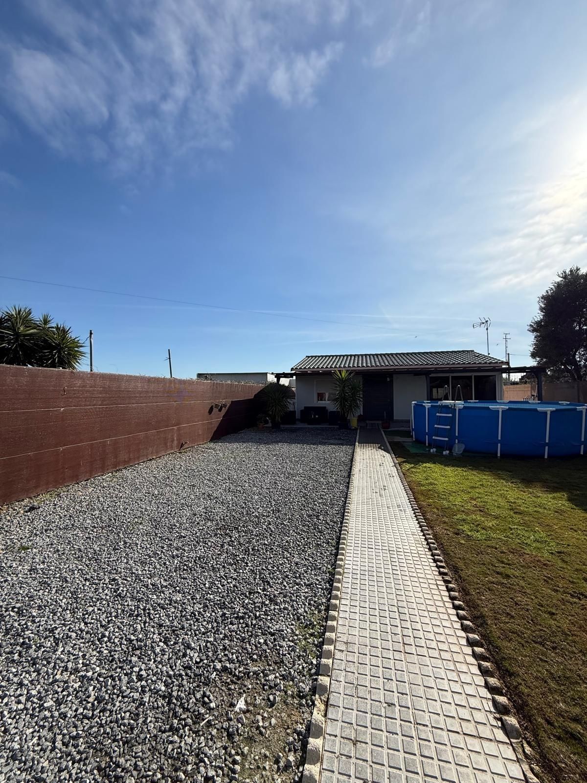 Exterior view of House or chalet for sale in Chipiona