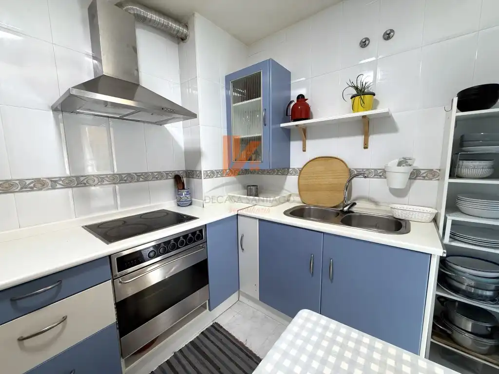Küche von Maisonette zum Verkauf in Ames mit Möbliert