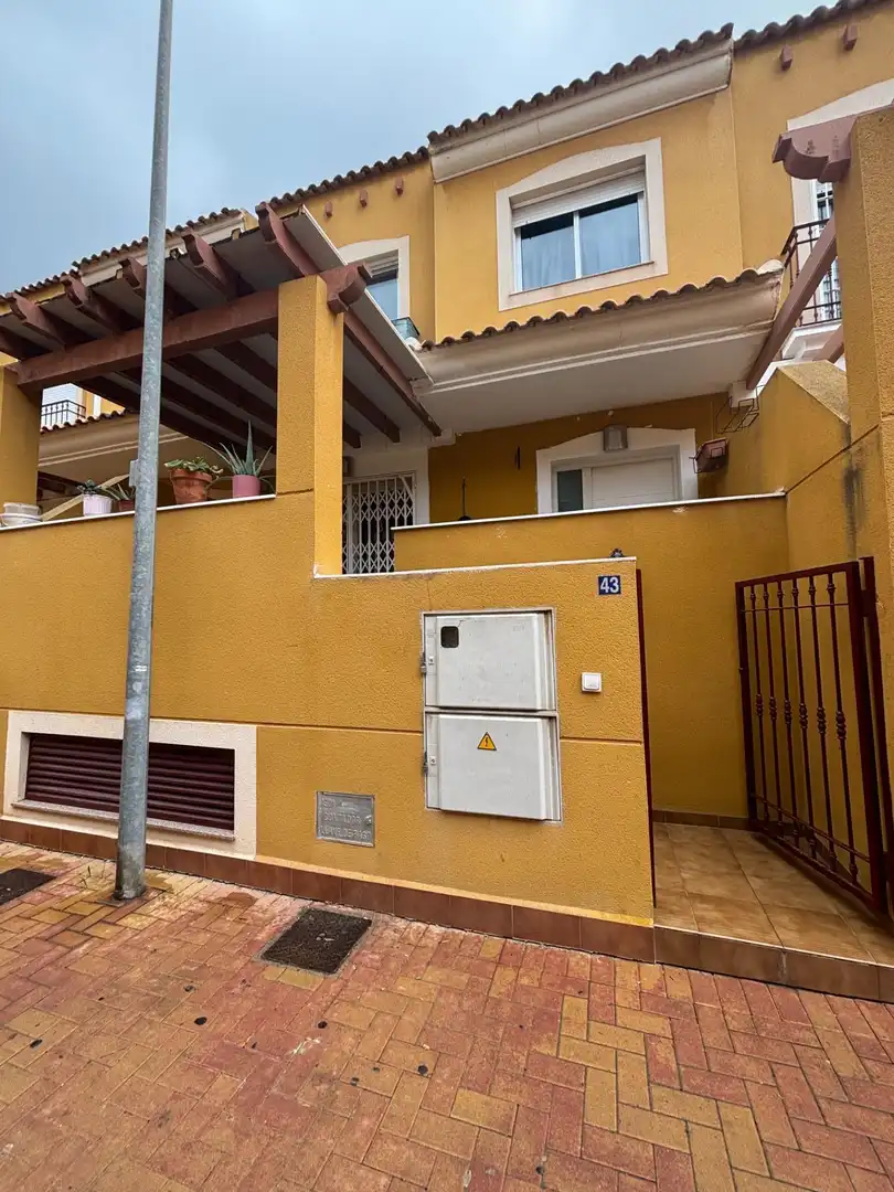 Vista exterior de Casa o chalet en venta en Cartagena con Jardín privado, Terraza y Trastero