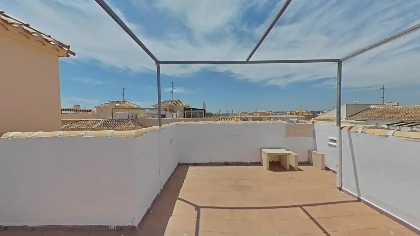 Terrassa de Apartament en venda en Playa del Acequión, Náufragos y Rocío del Mar
